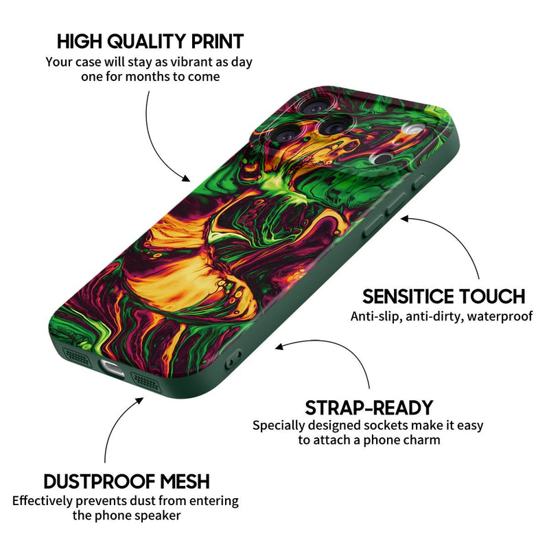 Awakening Moment - iPhone Silicone Case