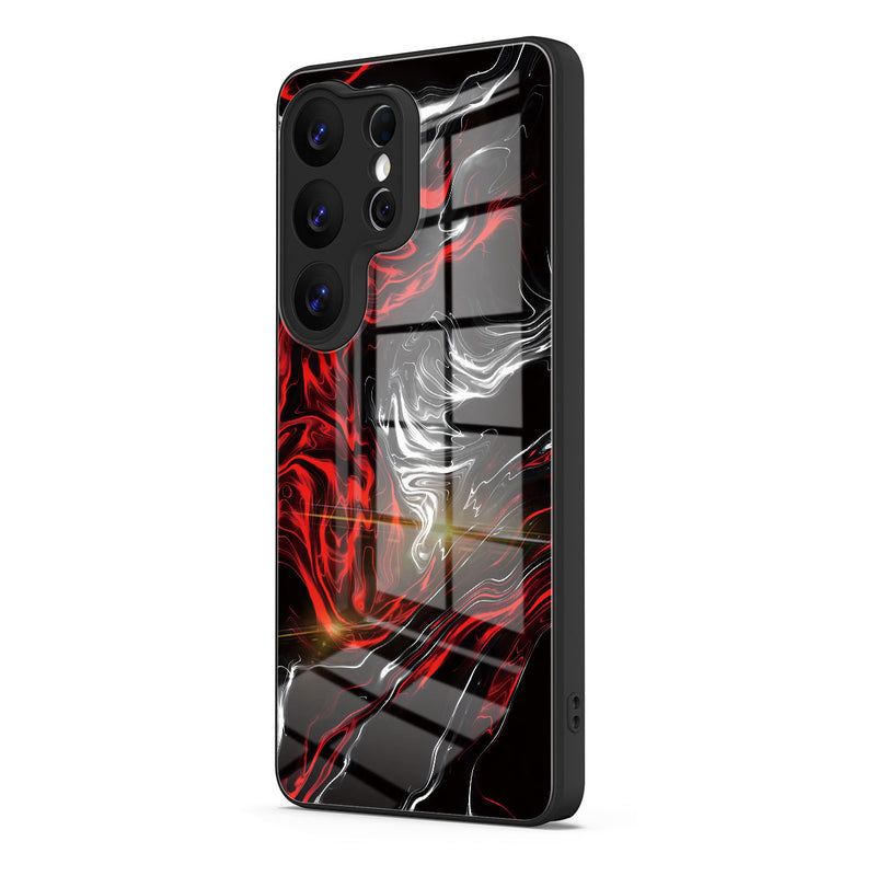 Resentment - Samsung Glass Case