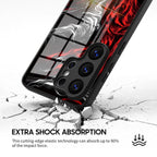 Resentment - Samsung Glass Case
