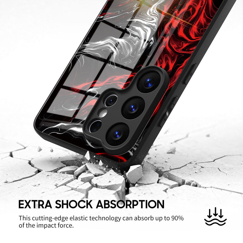Resentment - Samsung Glass Case