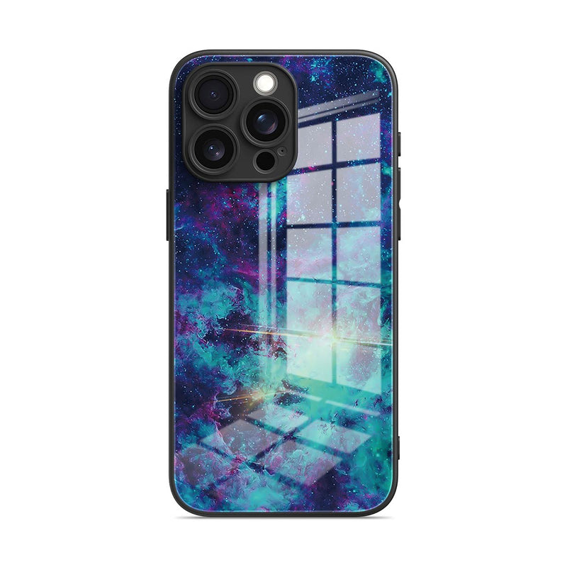 Elysian World - iPhone Glass Case