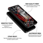 Resentment - Samsung Glass Case
