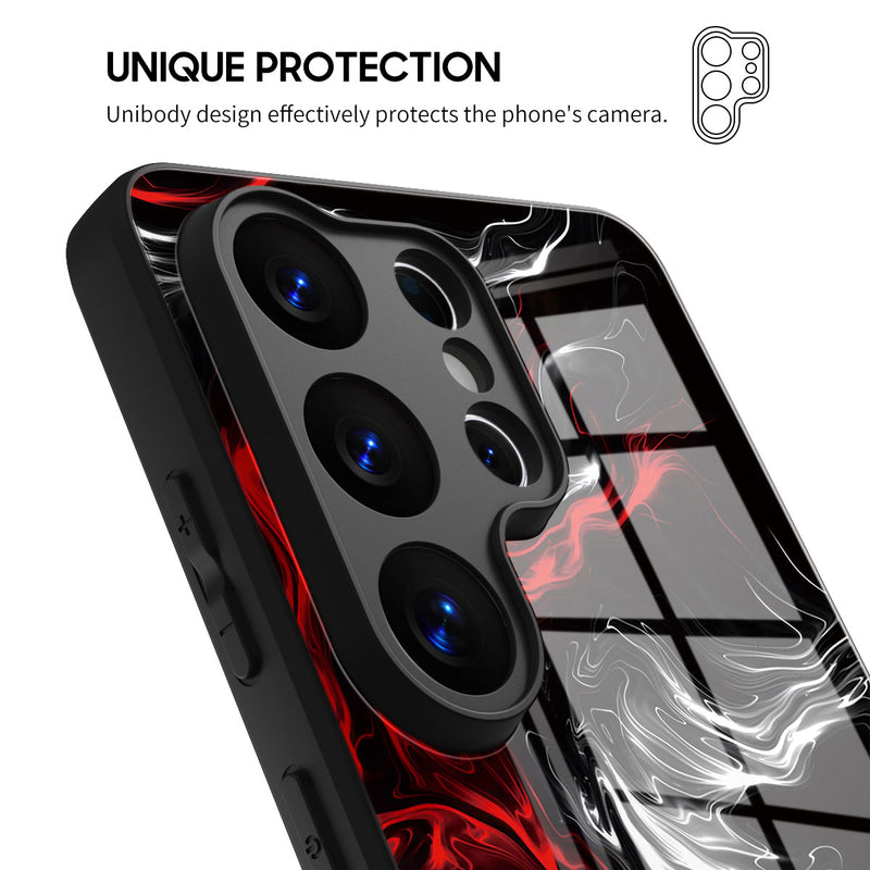 Resentment - Samsung Glass Case