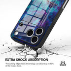Elysian World - iPhone Glass Case