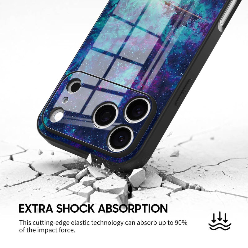 Elysian World - iPhone Glass Case