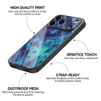 Elysian World - iPhone Glass Case