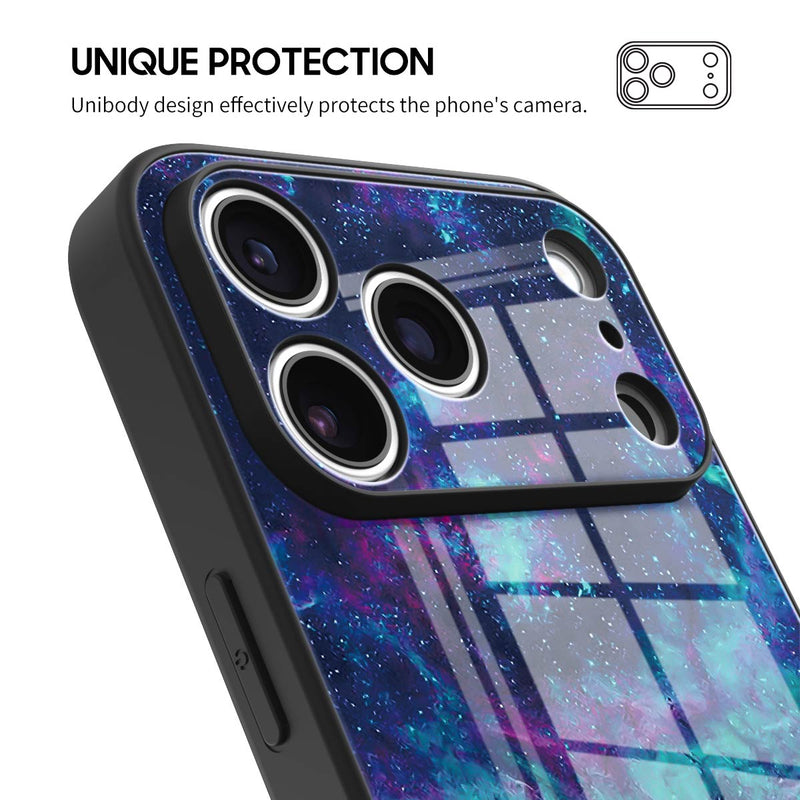 Elysian World - iPhone Glass Case