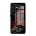 Demonic Breath - Samsung Glass Case