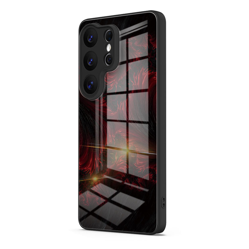 Demonic Breath - Samsung Glass Case