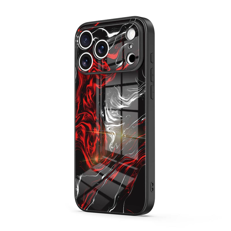 Resentment - iPhone Glass Case