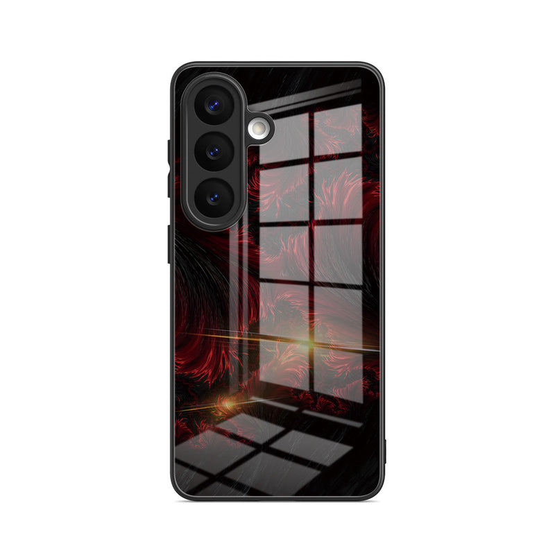 Demonic Breath - Samsung Glass Case