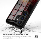 Demonic Breath - Samsung Glass Case