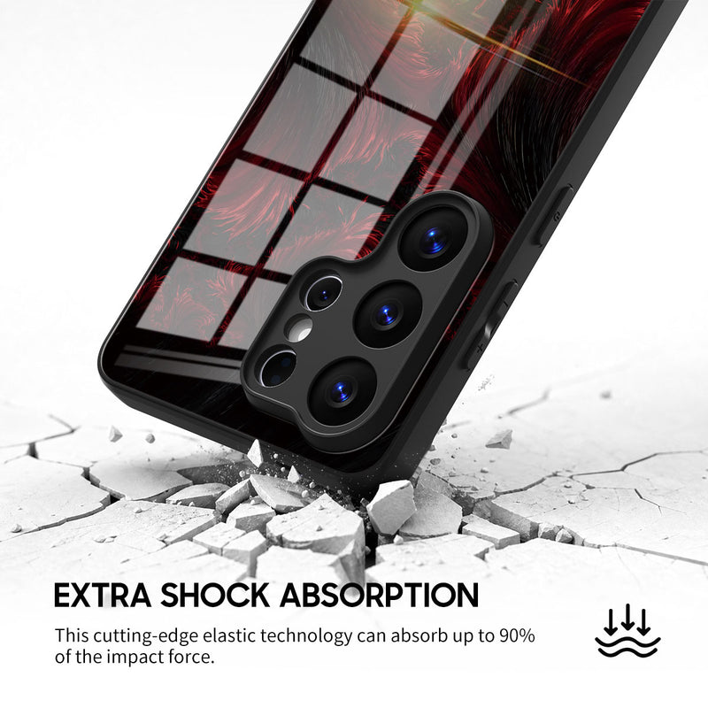 Demonic Breath - Samsung Glass Case