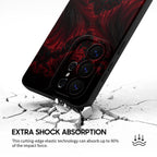 Demonic Breath - Samsung Silicone Case