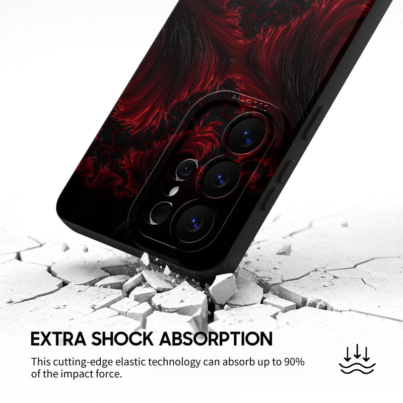 Demonic Breath - Samsung Silicone Case