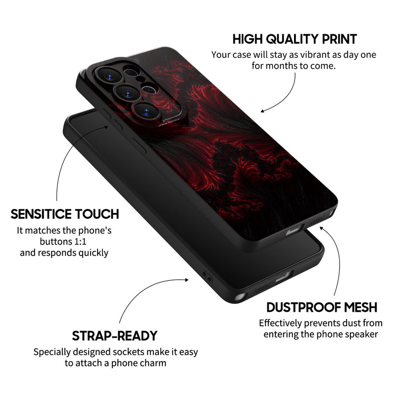Demonic Breath - Samsung Silicone Case