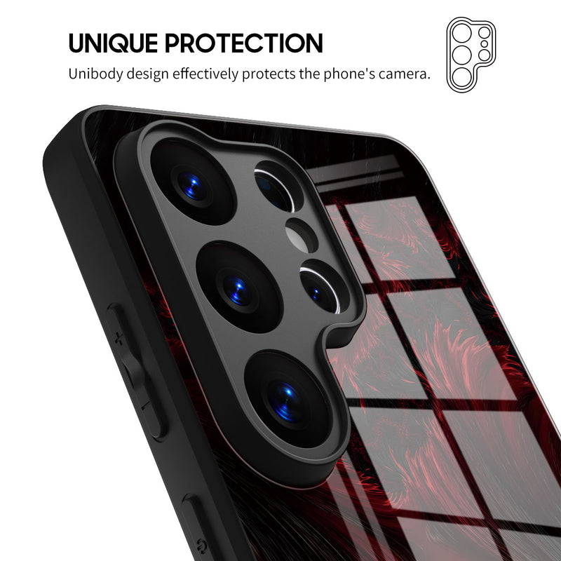 Demonic Breath - Samsung Glass Case