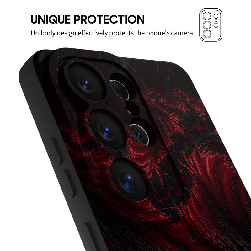 Demonic Breath - Samsung Silicone Case