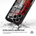 Resentment - iPhone Glass Case