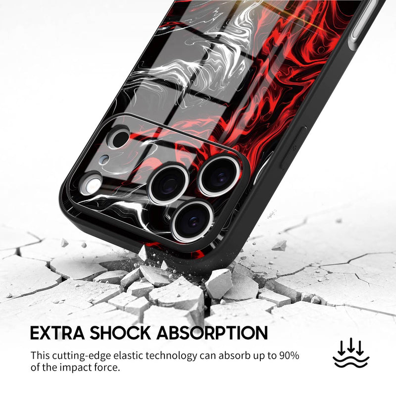 Resentment - iPhone Glass Case