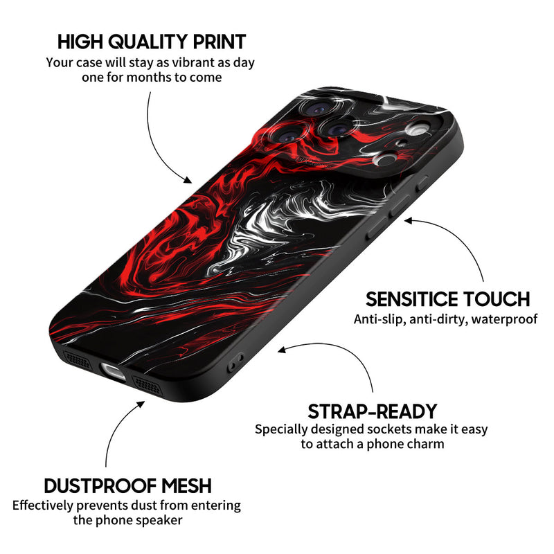 Resentment - iPhone Silicone Case