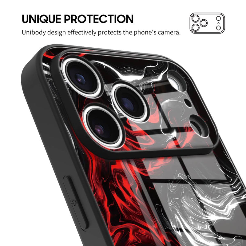 Resentment - iPhone Glass Case