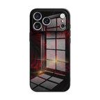 Demonic Breath - iPhone Glass Case