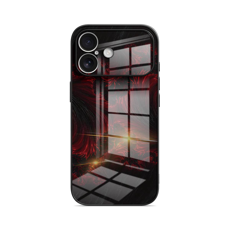 Demonic Breath - iPhone Glass Case