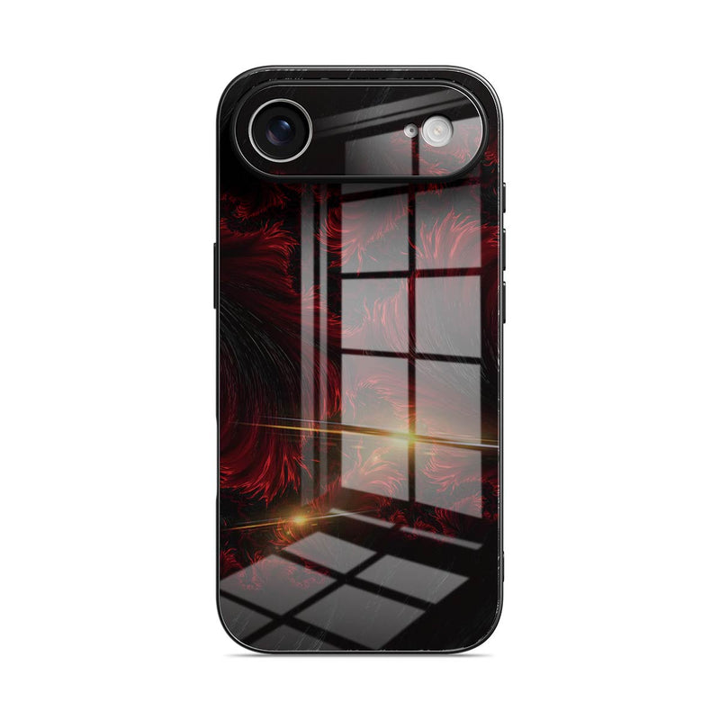 Demonic Breath - iPhone Glass Case