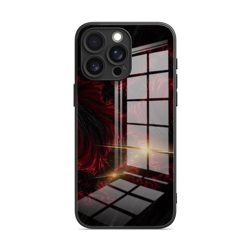 Demonic Breath - iPhone Glass Case