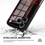 Demonic Breath - iPhone Glass Case