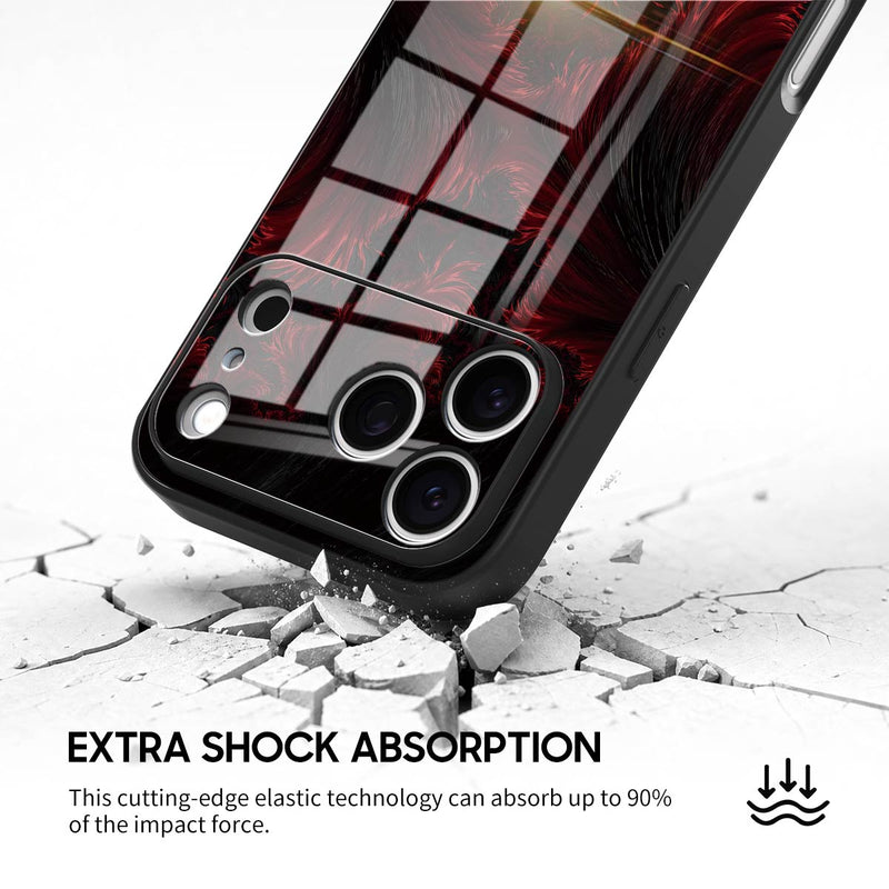 Demonic Breath - iPhone Glass Case
