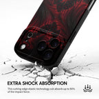 Demonic Breath - iPhone Silicone Case