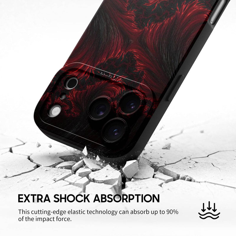Demonic Breath - iPhone Silicone Case
