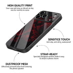 Demonic Breath - iPhone Glass Case
