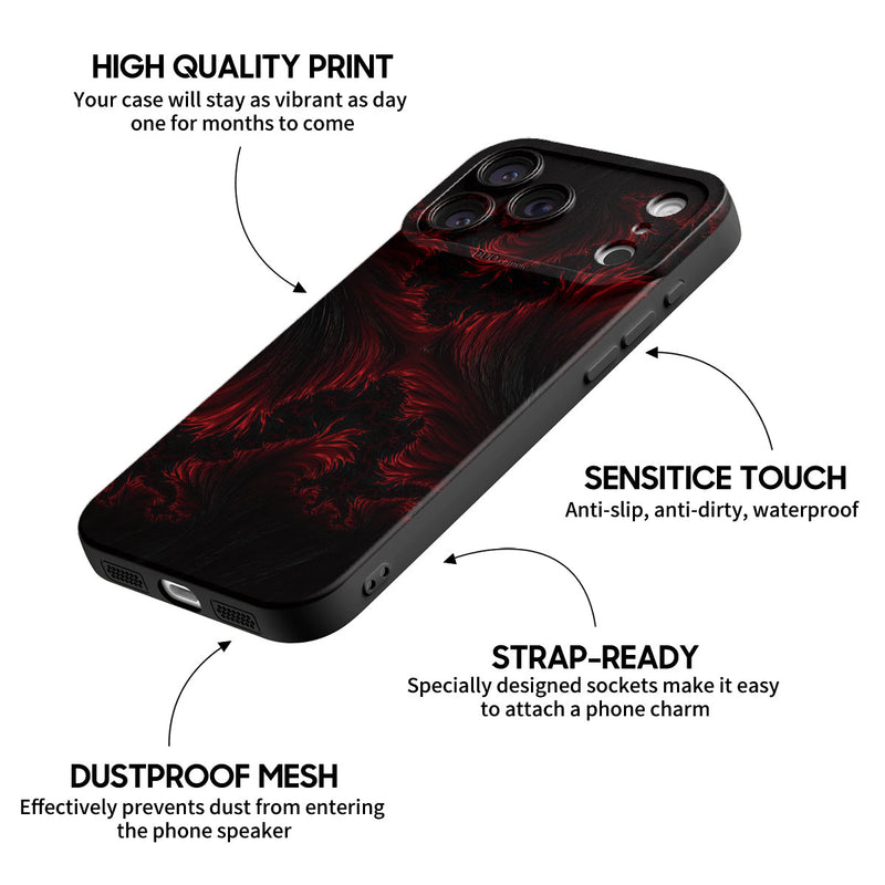 Demonic Breath - iPhone Silicone Case