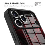 Demonic Breath - iPhone Glass Case