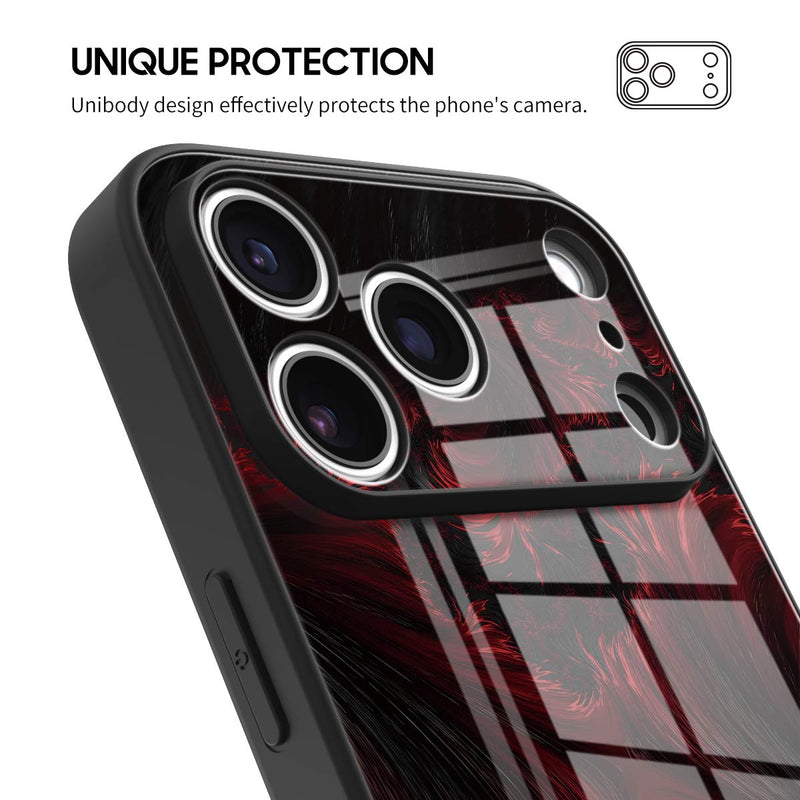 Demonic Breath - iPhone Glass Case