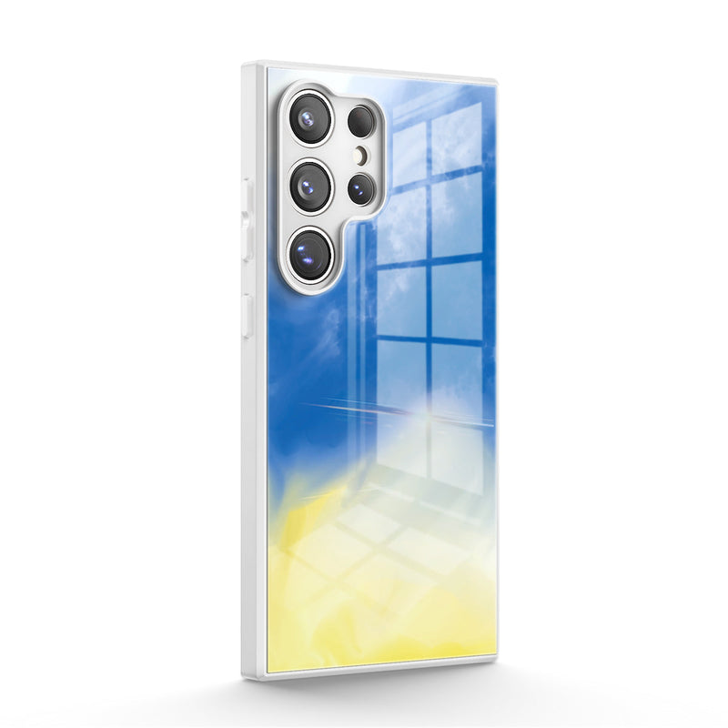 Critical Point - Samsung Glass Case Caselm