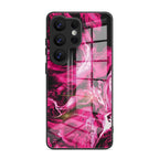 Scarlet Power - Samsung Glass Case