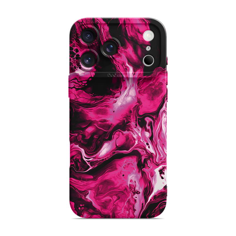 Scarlet Power - iPhone Silicone Case