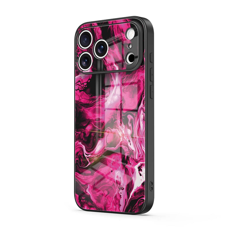 Scarlet Power - iPhone Glass Case