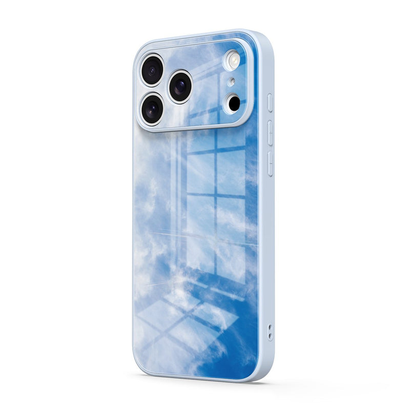 Clear Sky - iPhone Glass Case