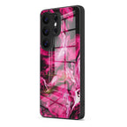 Scarlet Power - Samsung Glass Case