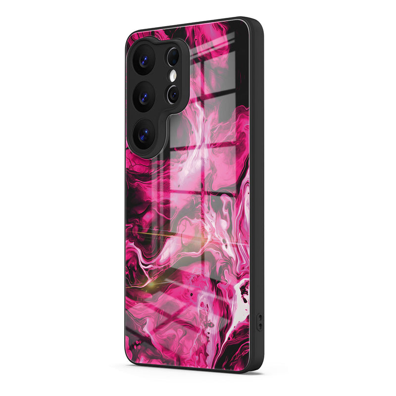 Scarlet Power - Samsung Glass Case