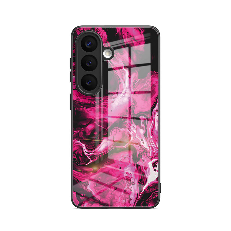 Scarlet Power - Samsung Glass Case