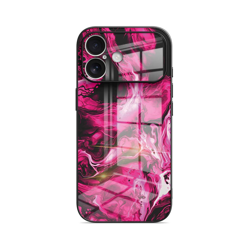 Scarlet Power - iPhone Glass Case