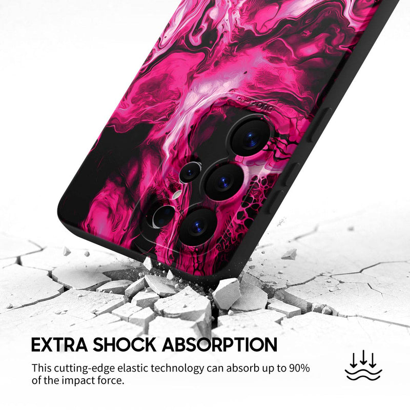 Scarlet Power - Samsung Silicone Case