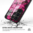 Scarlet Power - Samsung Glass Case