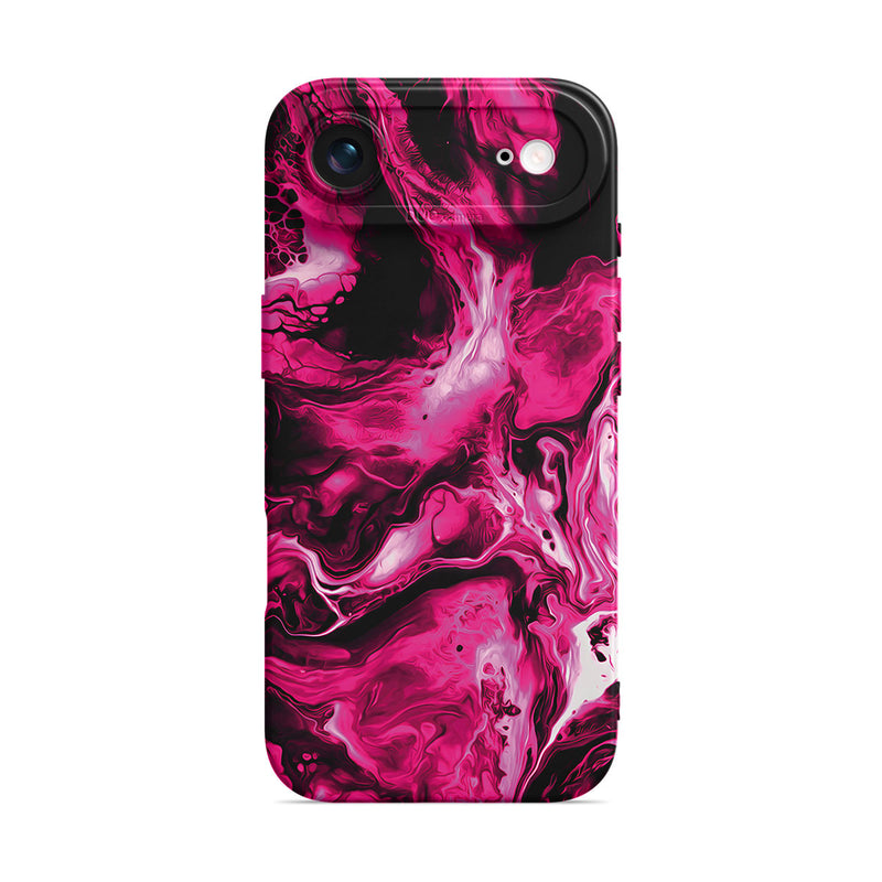 Scarlet Power - iPhone Silicone Case